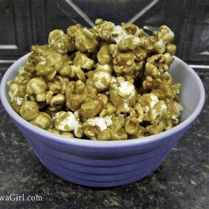 crazy good kettle corn