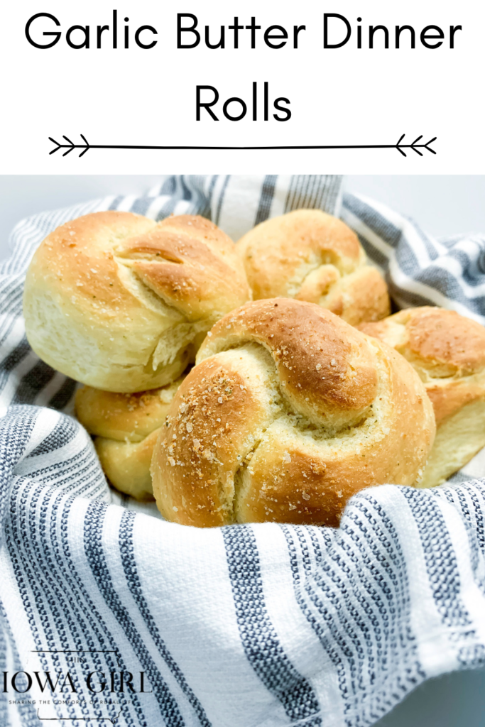 Thisiowagirl Garlic Butter Dinner Rolls 0700